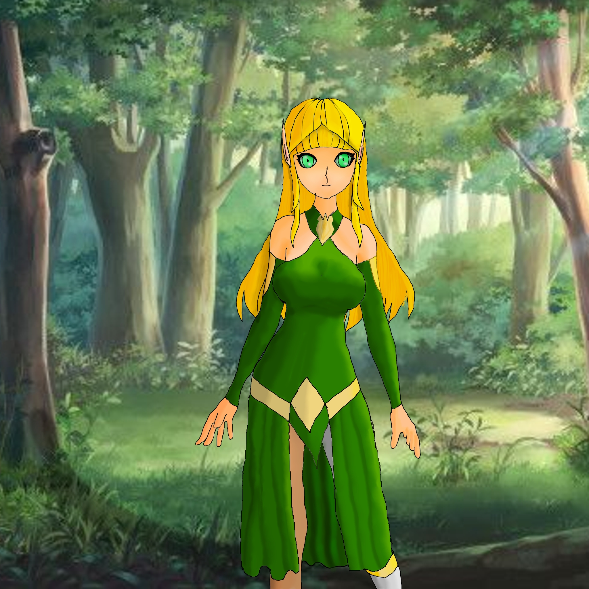 Элейн новый стиль